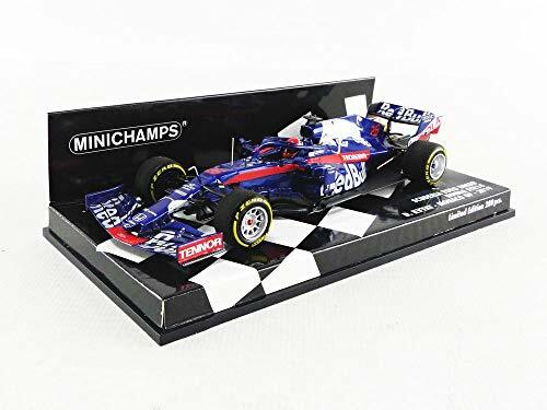 ミニカー MINICHAMPS 1/43 STR14 D.KVYAT Monaco GP Mini Champs 1/43 Scuderia Toro Rosso Honda STR14 2019 F1