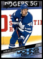 2020-21 Upper Deck Young Guns Mikko Lehtonen Rookie Toronto Maple Leafs #721 R20