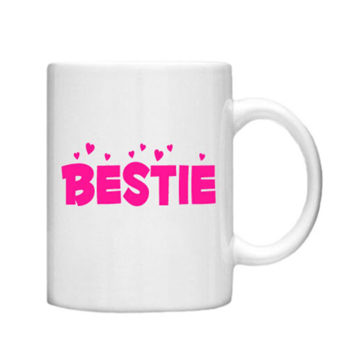 Bestie 11oz Mug - Gift Box Funny Mug Best Friend Friends BFF Tea Mug Office - Picture 1 of 3