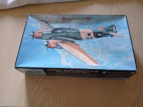 Classic Airframes Savoia Marchetti S.79 Regia Aeronautica Spanish Sealed As New