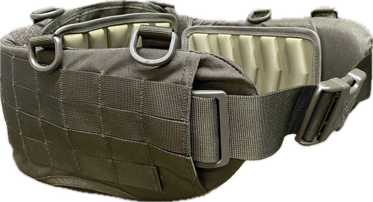 SSO/SPOSN RS−31ベルト ATACS-FG MOX Russian Military Tactical Belt RS-31 Black Olive