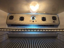 RV Refrigerator Frost Guard Fan Norcold 1200 4 door series ....Made in the USA