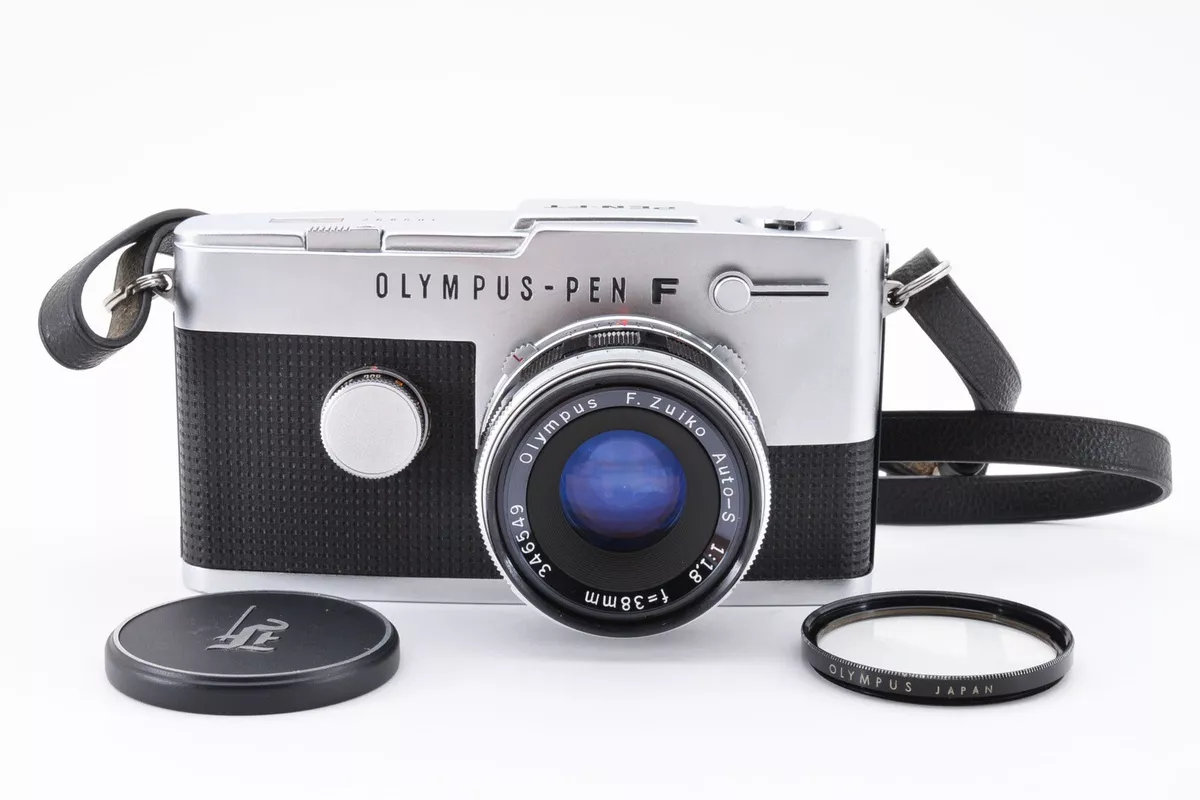 Near Mint】Olympus Pen FT Film Camera F.Zuiko Auto-s 38mm f1.8