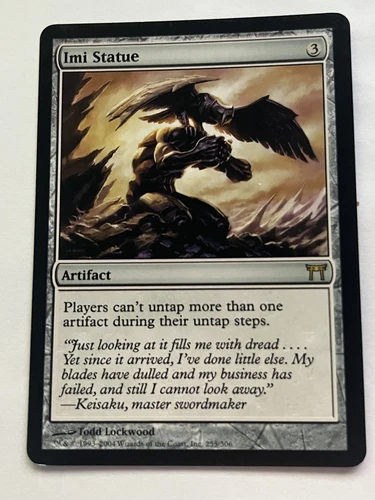 1x MTG - Imi Statue - Champions Of Kamigawa - NM - Picture 1 of 2