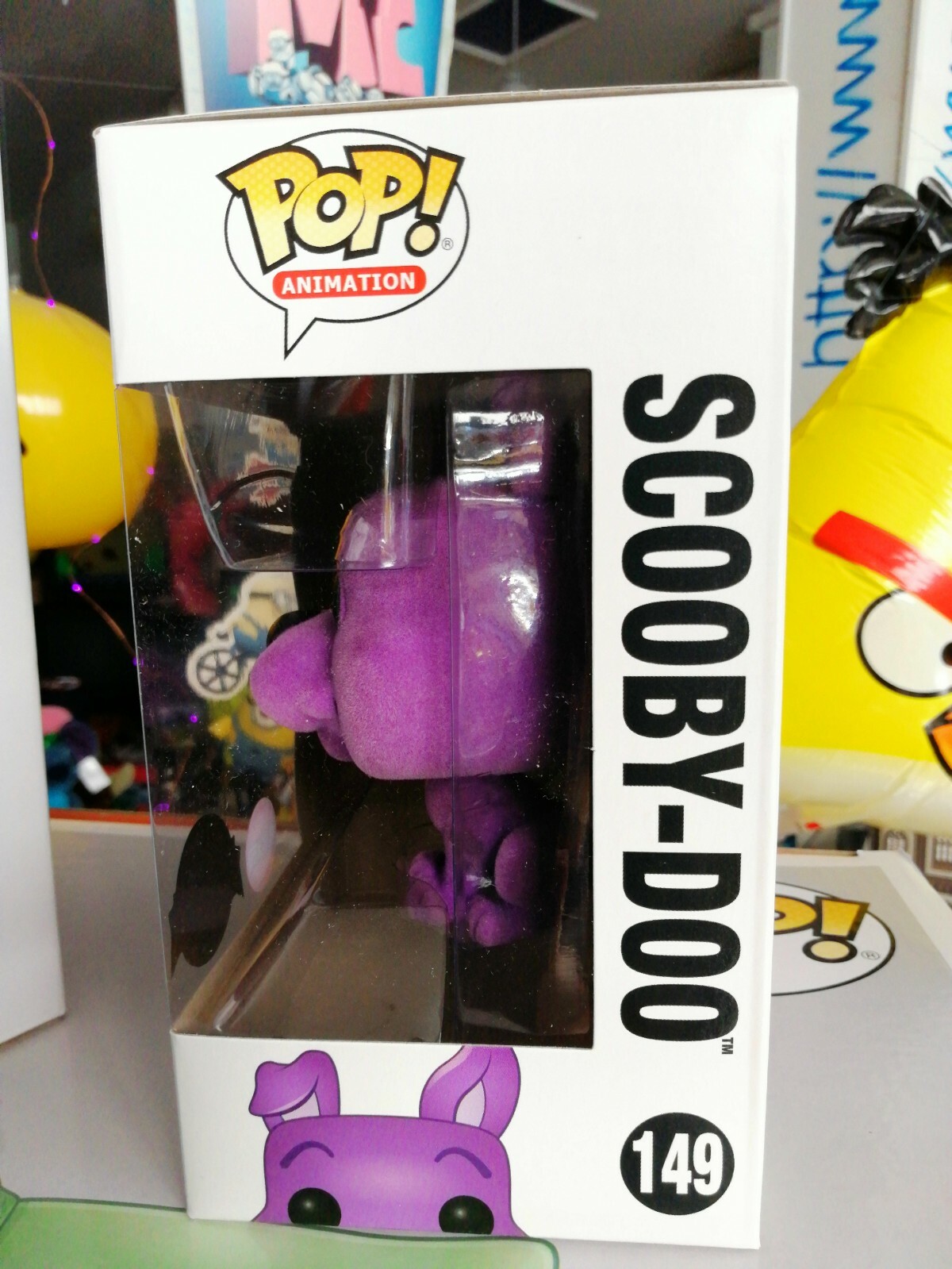 Funko Pop! Animation Scooby Doo 149 Exclusivo Flocked 2.500 pcs - Moça