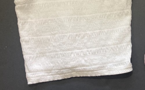 Girl's Old Navy Outfit size 8 - White Tank Top w/Pink Seersucker Shorts EUC - Picture 4 of 7