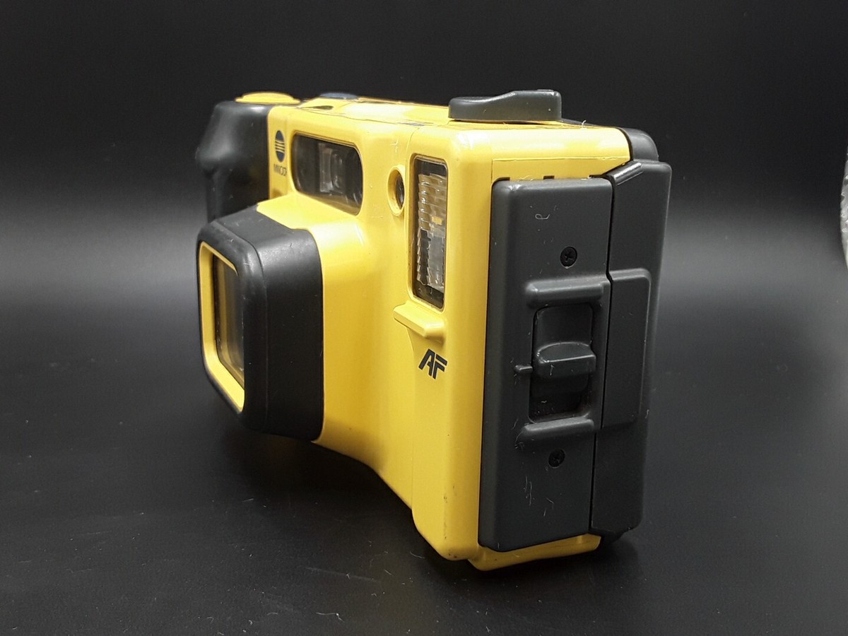 ミノルタ　水中カメラ Minolta Weathermatic Dual 35 Film Camera 35mm UNDERWATER 35mm