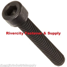 (5)  8-36x1-1/2 Fine Thread Socket Head Cap Screws Alloy Steel #8 x 1-1/2" long