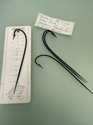 Reinhold Hollow Point Noble S Blind Eye hook from Lucas Collection
