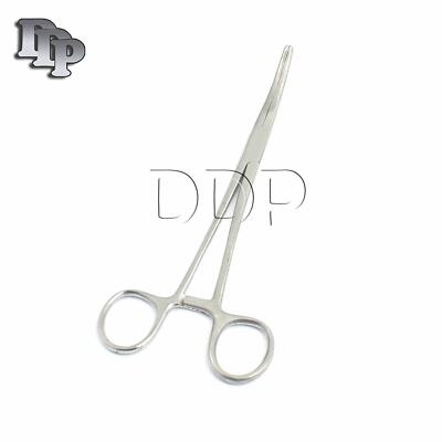 DDP Rochester Carmalt Forceps Curved 6.25″ – Stainless Steel Dental/Surgical Locking