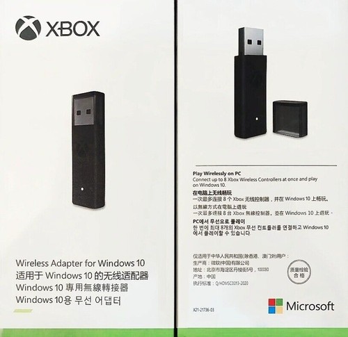 Adaptateur USB officiel de contrôleur sans fil Xbox One S/X pour Windows 10, 11 - Picture 5 of 13