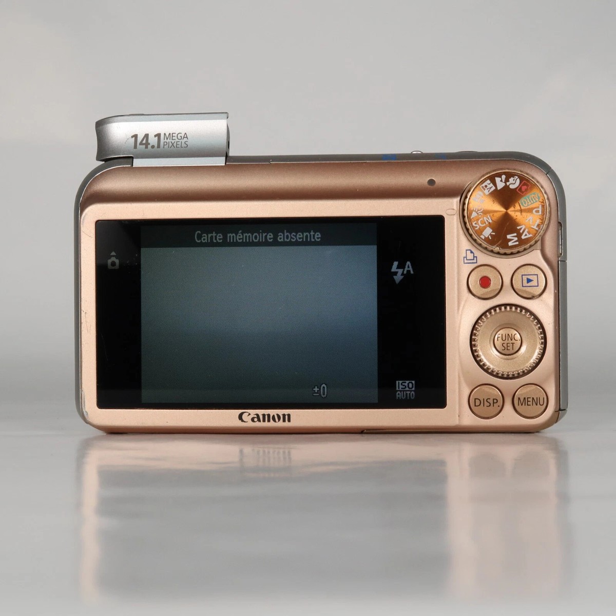 Canon PowerShot SX210 IS 14.1MP 14X Optical Zoom CCD Digital