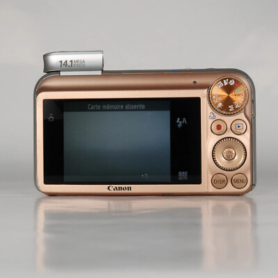 Canon PowerShot SX210 IS 14.1MP 14X Optical Zoom CCD Digital
