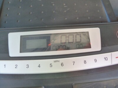 Weslo Cadence G Treadmill Display Console