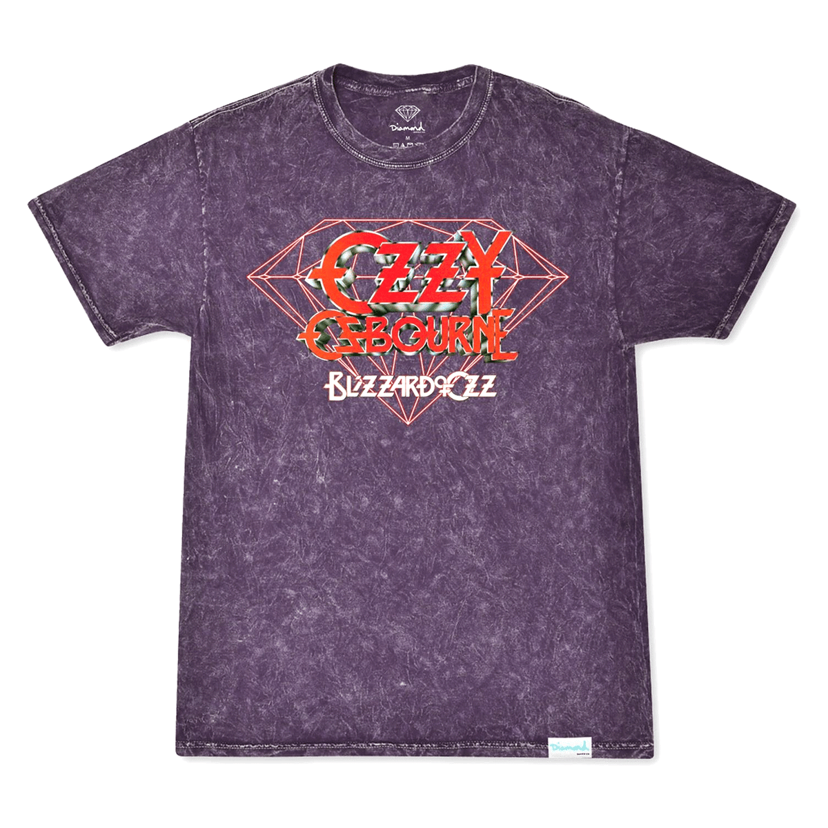Diamond Supply Co. X Ozzy Osbourne Shirt Ozzy Osbourne