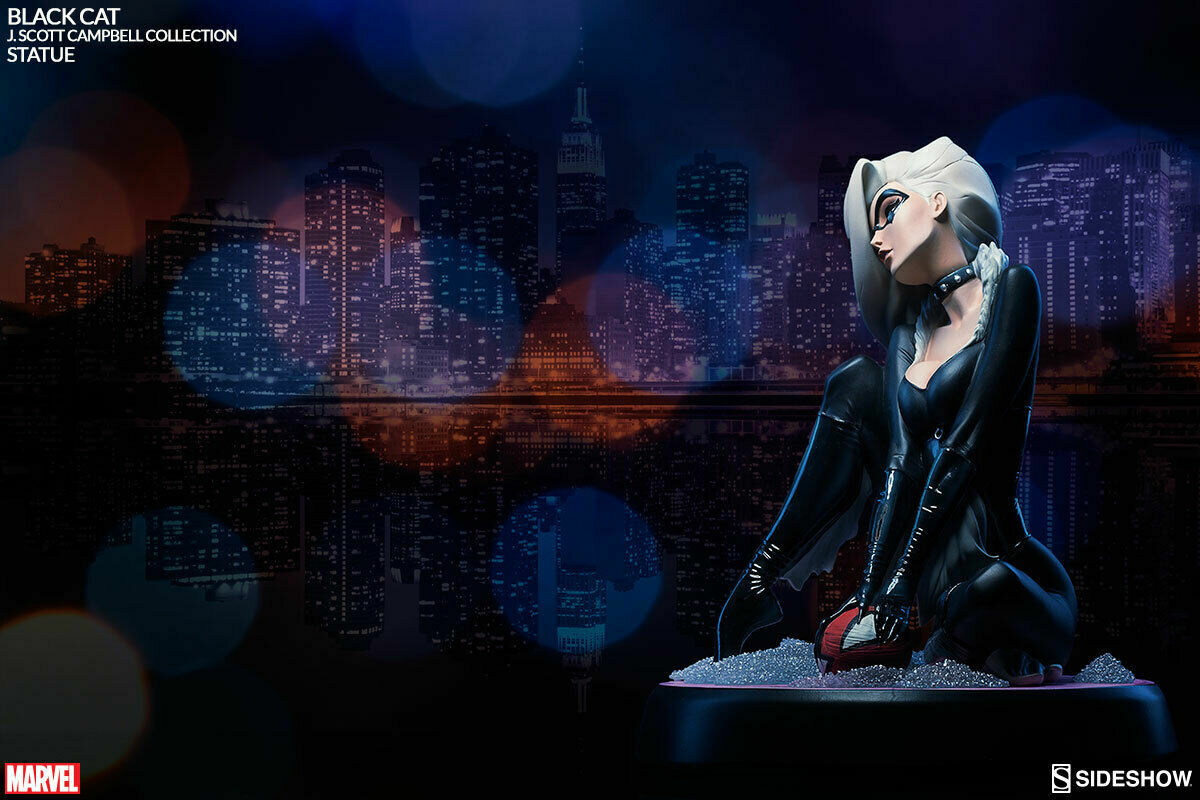 Marvel: Black Cat (J.Scott Campbell) | Figurky a sošky | Fate Gate