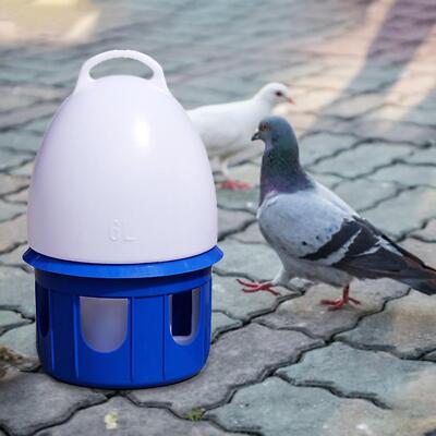 Tragbarer Trinkkäfig Zubehör Wassertopf Behälter Wasserflasche Automatisch Vogel
