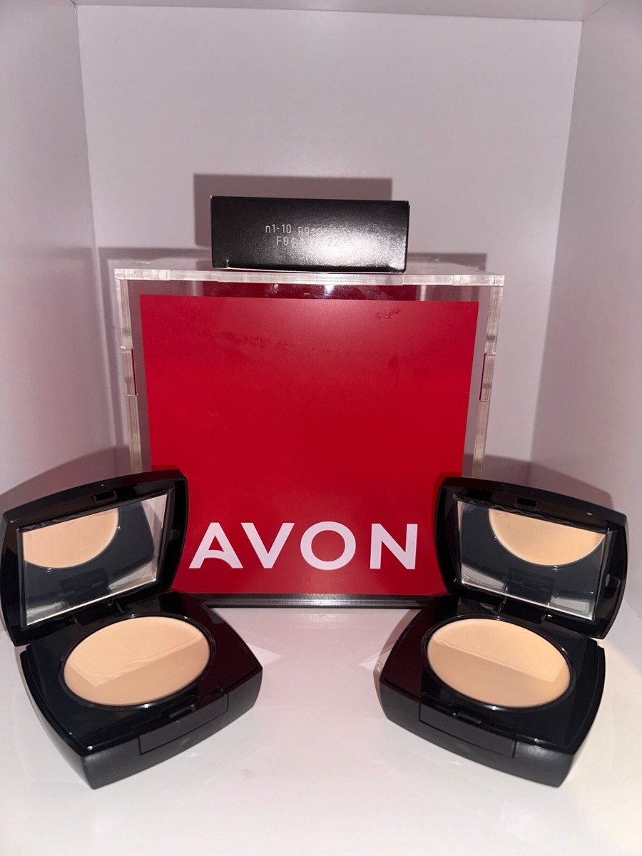 x Avon True Colour Flawless CREAM TO POWDER FOUNDATION Choose