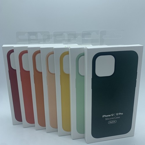 New Original Silicone Case with MagSafe For iPhone 12 Pro max /12/12 mini/12 Pro - Zdjęcie 2 z 17