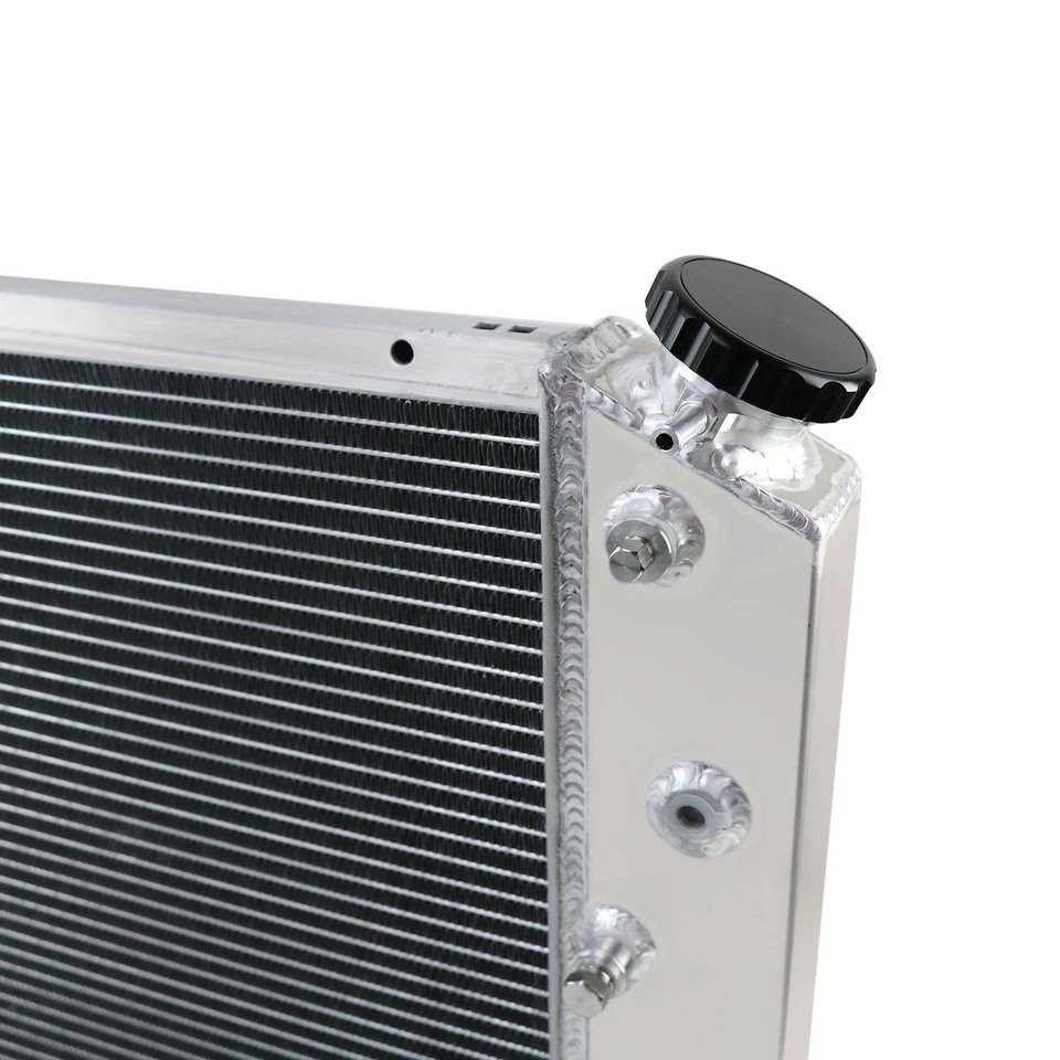 3 Row Aluminum Radiator Fit 1978-1987 Chevy Camino Monte Carlo/Chevy Camaro US Foto 4 de 4