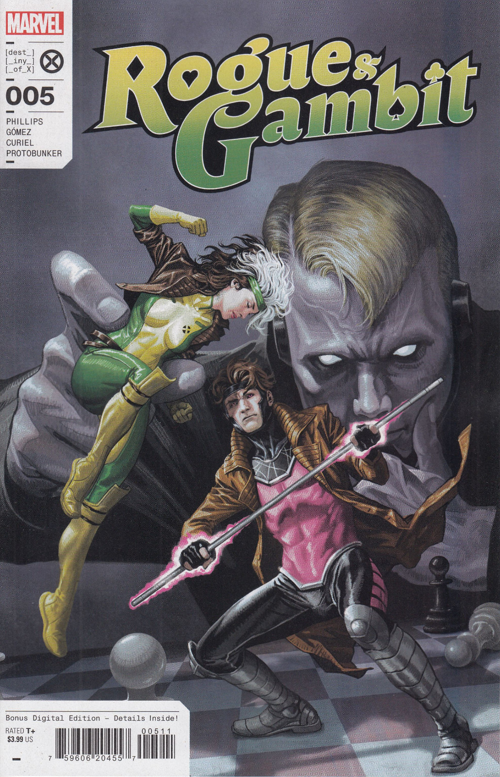 Rogue & Gambit Nr. 5 (2023), Neuware,