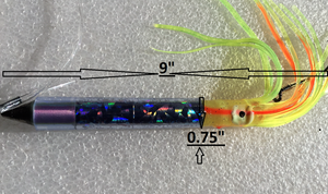skirted lures for mackerel