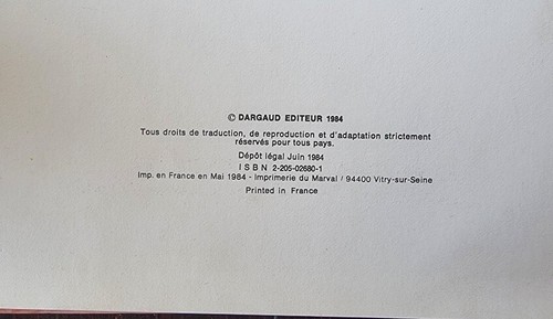 L'univers de "M Blanc Dumont" - Dargaud 1984 - E.O Jonathan Cartland - Picture 4 of 10