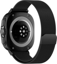 Stainless Steel Bands Mesh Loop Magnetic for Samsung Galaxy Watch Ultra 47mm