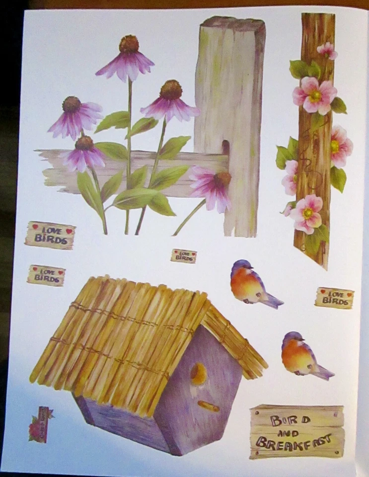 Impresiones decoupage pintadas a mano de jerez C. Nelson decoupage de ANITA'S  Foto 4 de 4