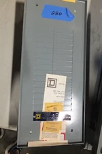 SQUARE D - NQO30429-1 - 100 A - 208/120 V - INTERIOR ONLY - MAIN LUG PANEL #220