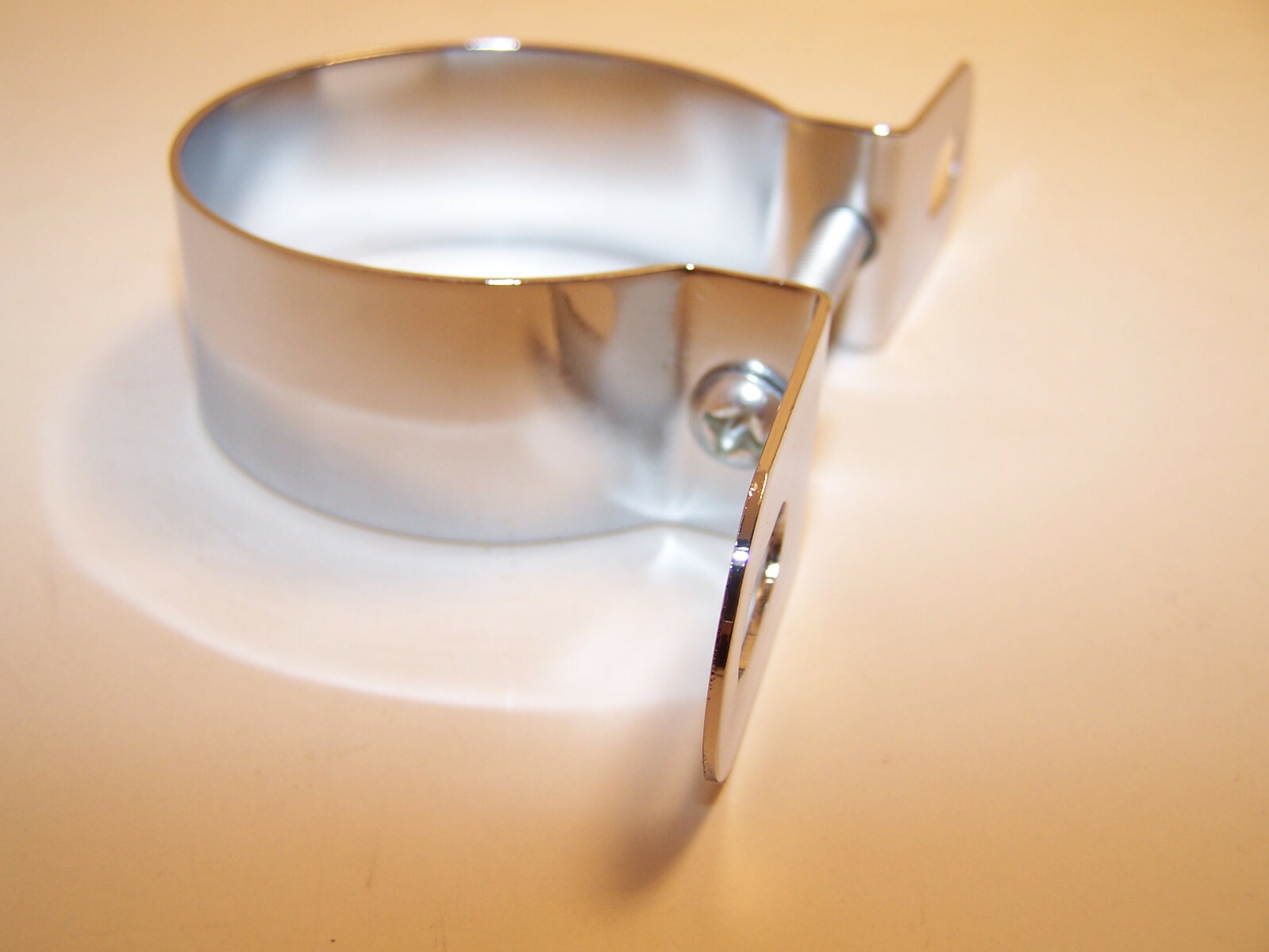 ACCEL Chrome Coil Bracket Mounting Canister Ignition Coil Mount Blaster