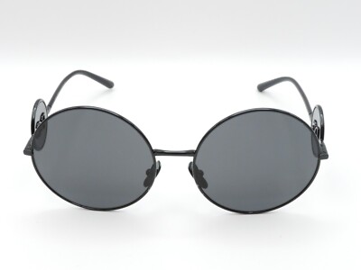 Dolce & Gabbana Black Round Sunglasses Dolce & Gabbana Women main image 4