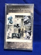 The Neville Brothers Family Groove Cassette Tape Soul Blues Pop Music