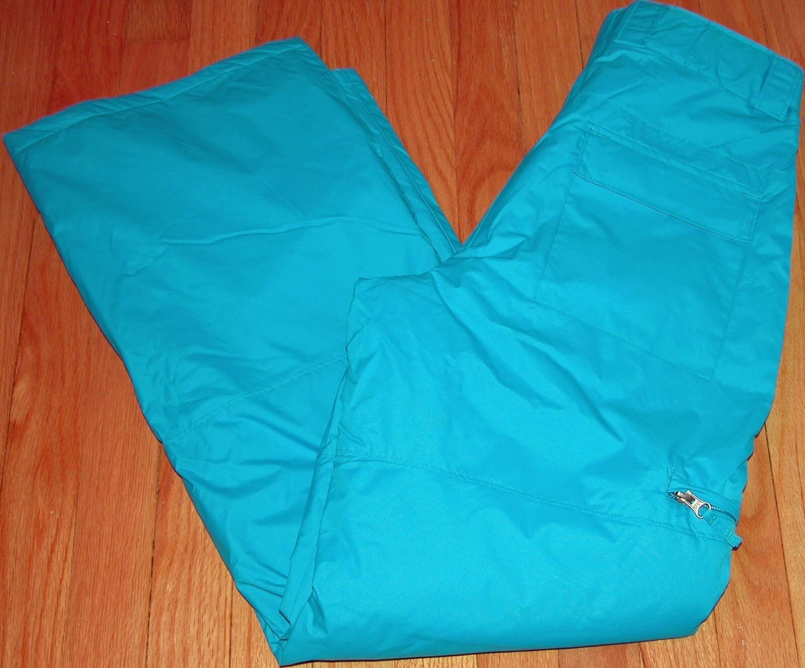 COLUMBIA SNOW GUN SKI SNOW PANTS BLUE S XL