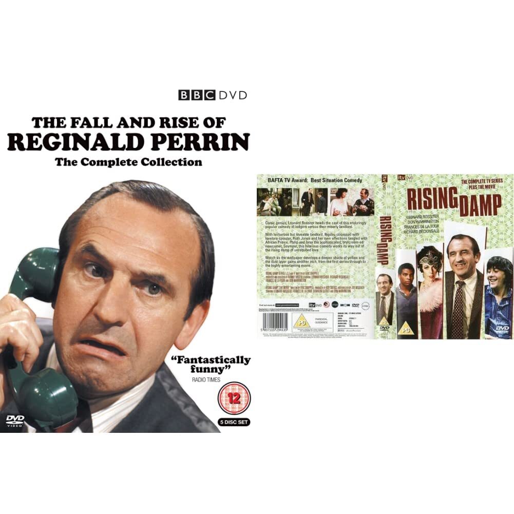 The Fall and Rise of Reginald Perrin: Complete Box Set (DVD) Bruce Bould