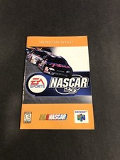 nascar 99 N64 manual