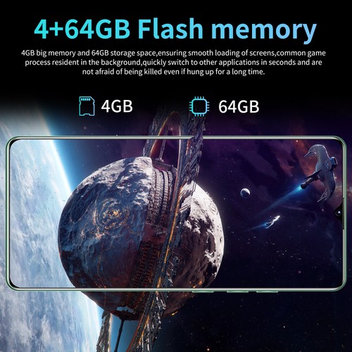 2024 New Android Factory Unlocked Cell Phone Cheap Smartphone 4G Quad Core 2 SIM - Picture 55 of 62