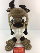 Healthtex Baby Toddler Novelty Critter Hat and Mitten Set Winter Accessory Camo