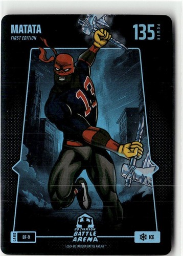 2024 Bo Jackson Battle Arena Blue Foil Ice 135  Power Matata #BF-9