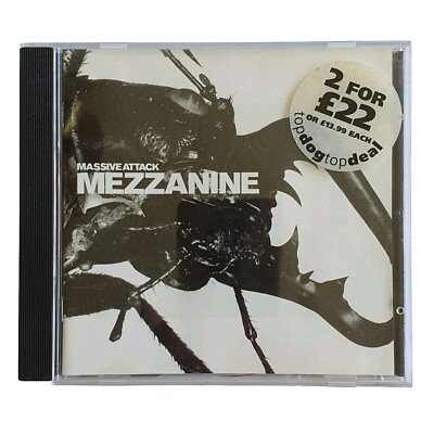 Mezzanine von Massive Attack (CD, 1998)
