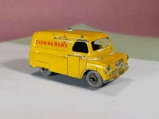 Lesney Matchbox Yellow Bedford Evening News Van Car #42