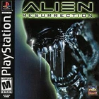 Alien Resurrection Sony PlayStation 1 Game, PS1, Complete, VERY GOOD