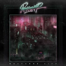 Perturbator ‎– Nocturne City EP - BLACK VINYL - SEALED NEW Synthwave Record