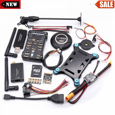 Pixhawk 915MHz FPV TX Radio Telemetry V1 Data +PPM Encoder and Buzzer #A6-36