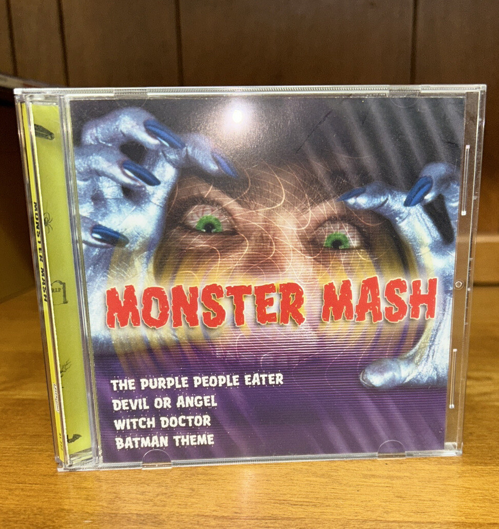 Monster Mash [Laserlight] by Various Artists CD 18111177726| eBay