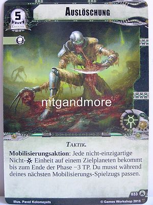 Warhammer 40000 Conquest LCG - Auslöschung  #033 - Legionen der Toten