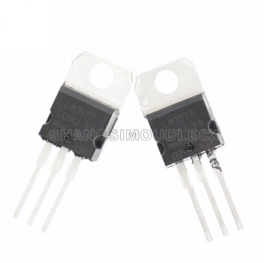 5PCS LM317T LM317 Voltage Regulator IC 1.2V to 37V 1.5