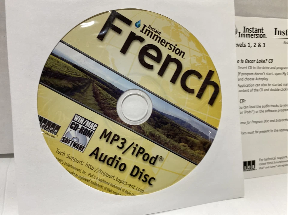 Instant Immersion French Levels 1 2 & 3 Complete - Image 2 of 4