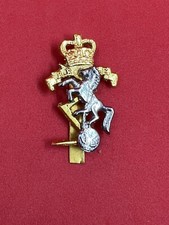 Royal Electrical Mechanical Engineer Metal Cap Badge Reduced Due Not A Good Copy