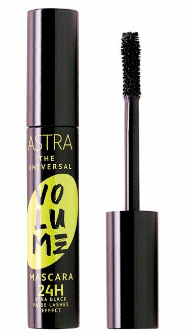 Astra The Universal Volume Mascara 24h Extra Black False Lashes Effect 13ml